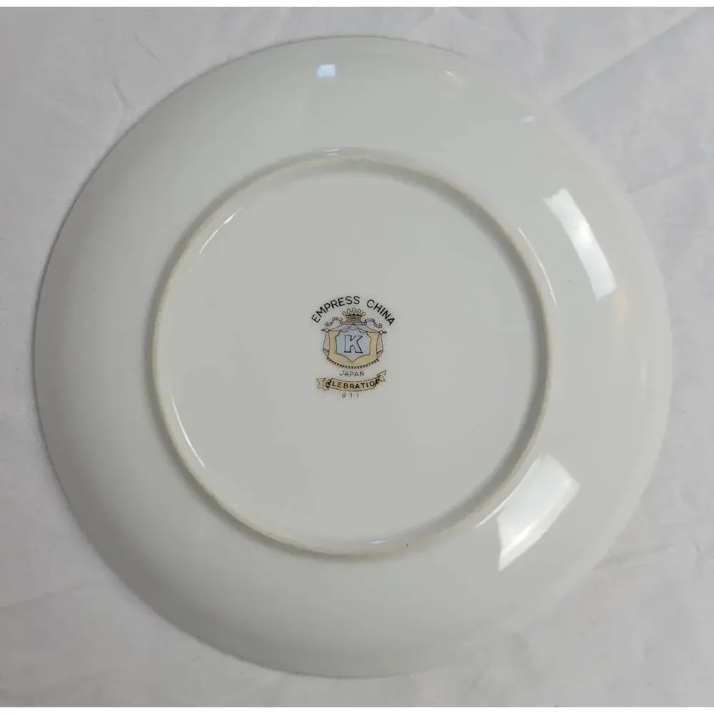 Empress China approximate measurements
